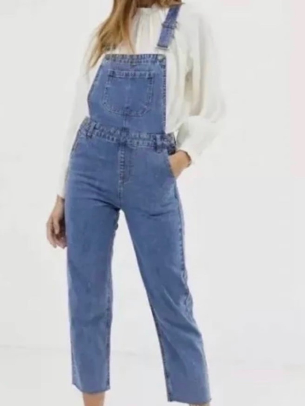 Urban Bliss overall jeans size 10